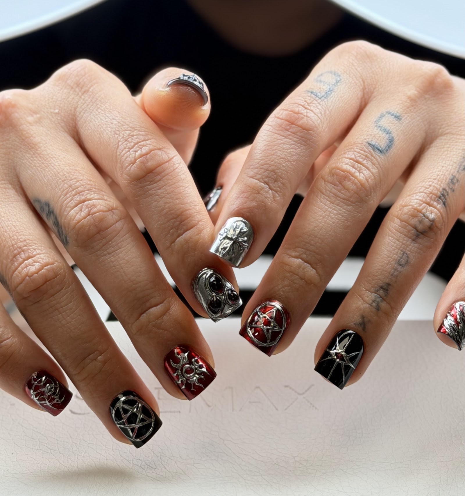 Bare to Bold Nail Studio logo